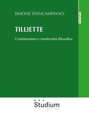 cover image of Tilliette